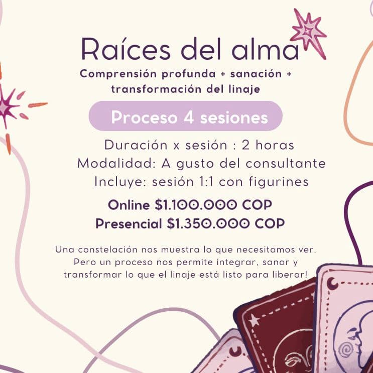 Raíces del Alma ☼ (Proceso de 4 Sesiones)