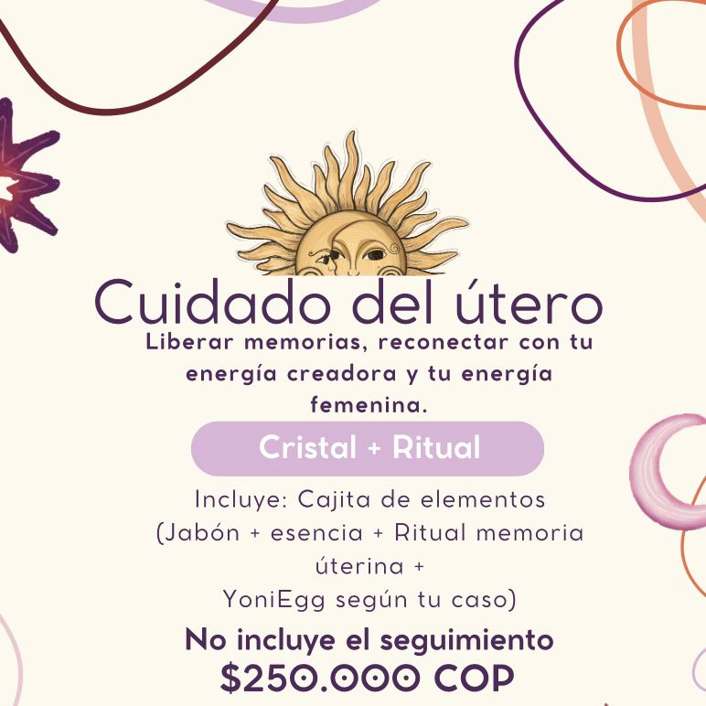 Cuidado del Útero (Cristal + Ritual)