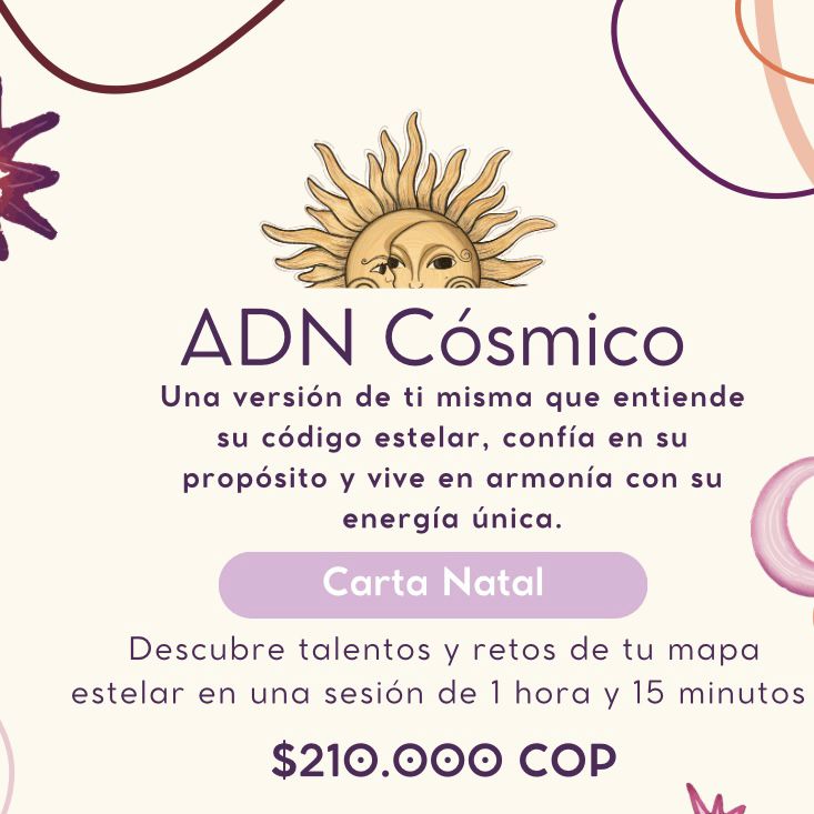 ADN Cósmico (Lectura de Carta Natal)