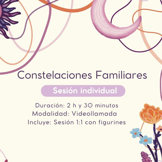 img producto Constelaciones Familiares Individual Videollamada