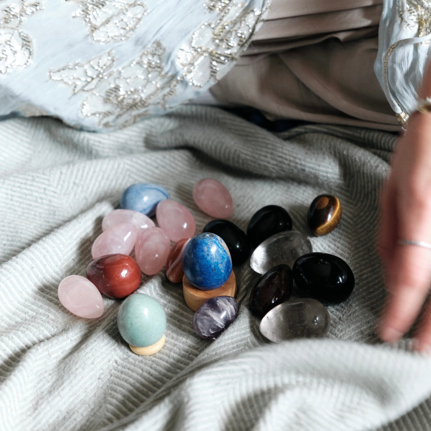 Cuidado del Útero (Cristal + Ritual)