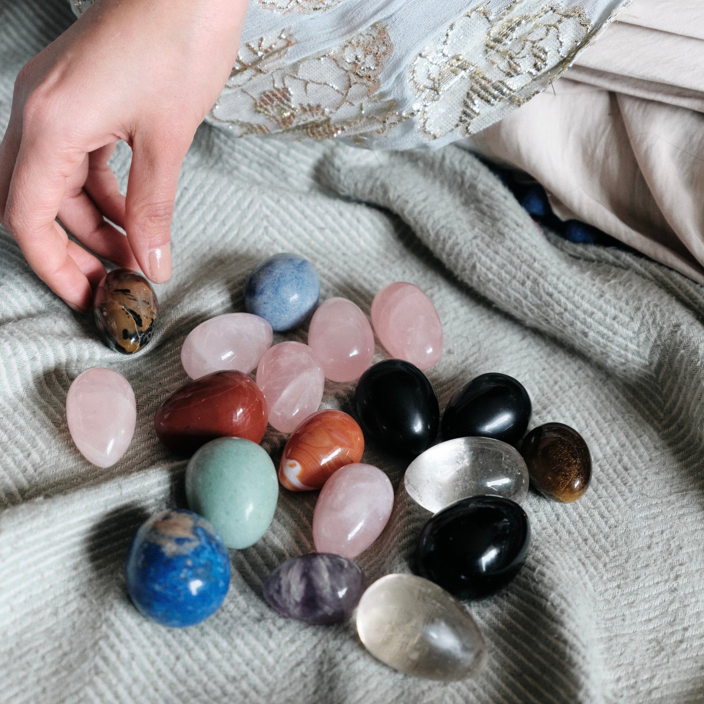 Cuidado del Útero (Cristal + Ritual)