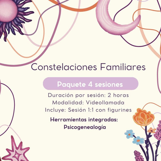 img producto Paq. Constelaciones familiares