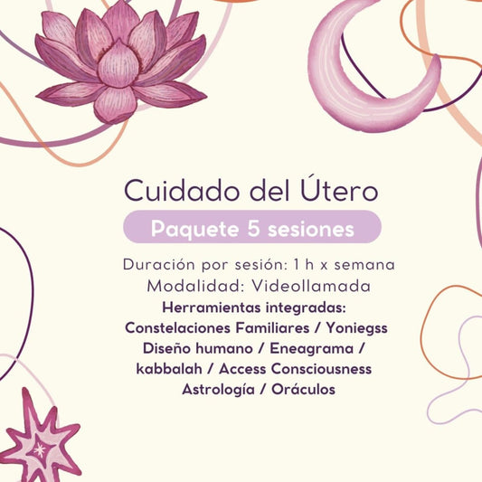 img de produco Paquete Cuidao del utero