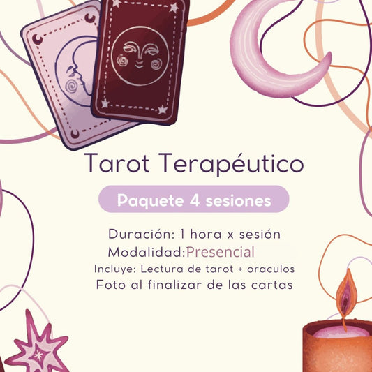 img producto Tarot terapeutico presencial
