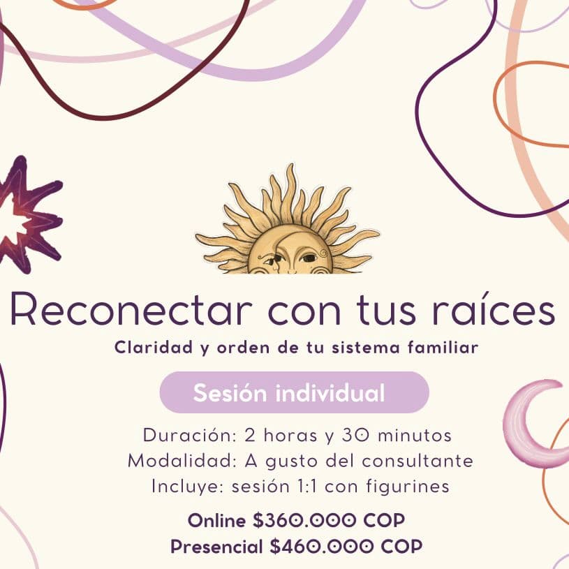 Reconectar con tus raíces  ☼  Sesión Individual