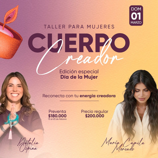 Taller Presencial "CUERPO CREADOR"