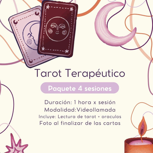 img producto Paq. Tarot erapeutico Videllamada