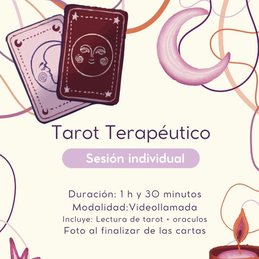 img producto Tarot Terapeutico sesión individual videollamada